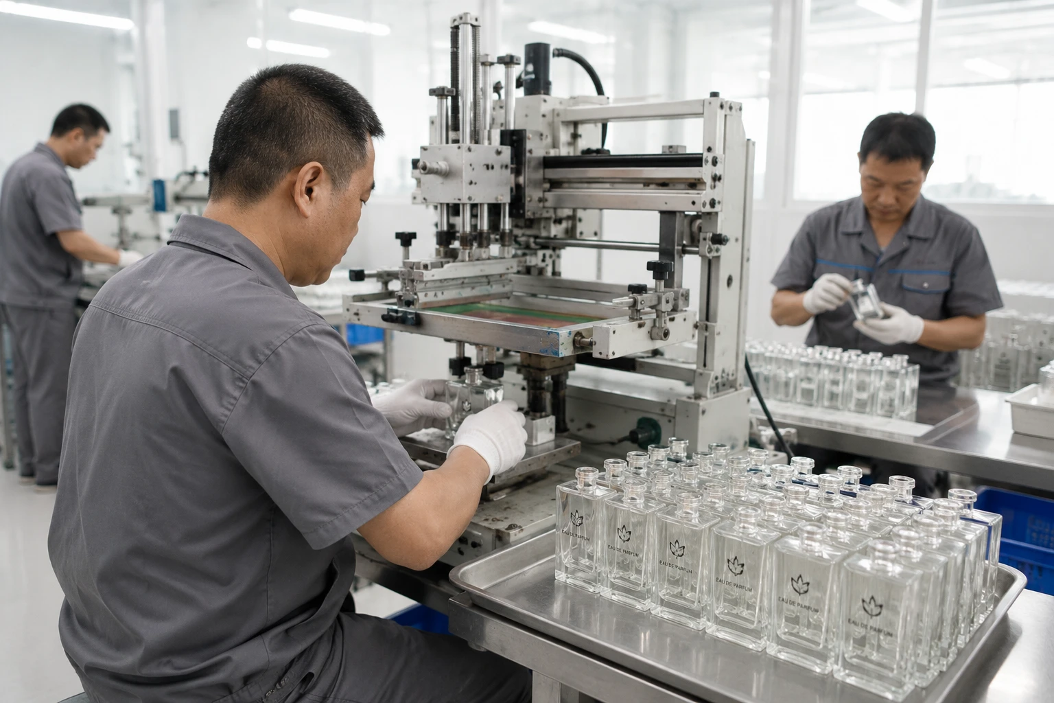 صنع وتزيين عبوات العطور لتوريد Private Label