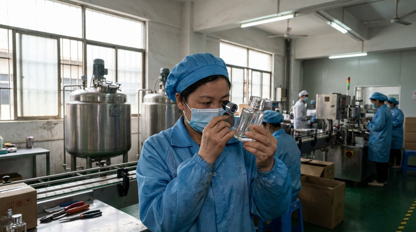 Perfume quality control and laboratory testing in China