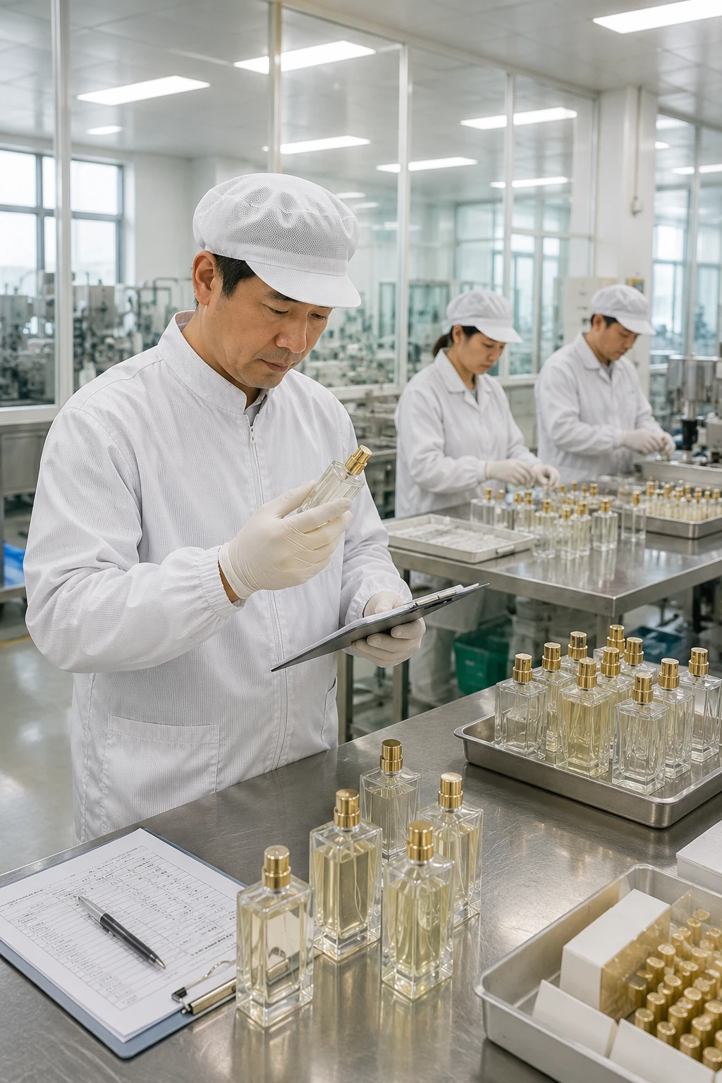 Guangzhou perfume production network
