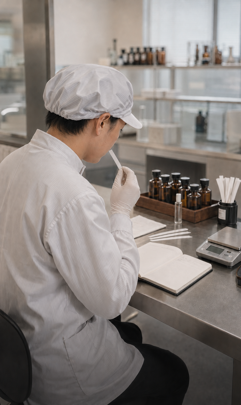 اختبار العطر قبل إنتاج OEM وODM