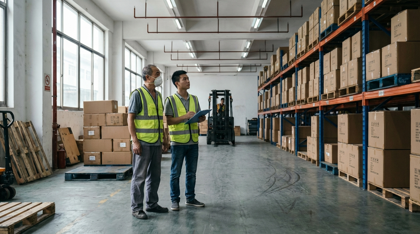 Warehouse and wholesale perfume distribution for global export